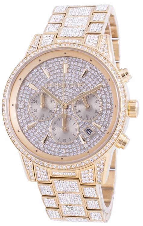 michael kors damenuhr beige|michael kors ladies watches.